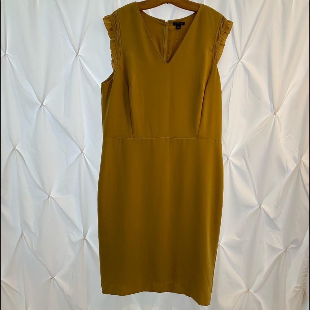 Mustard Yellow Sheath